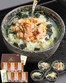 Amazon.co.jp: 荒畑園 鰹節屋 贅沢だし茶漬け 6食セット